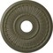 Ekena Millwork Melonie Ceiling Medallion (Fits Canopies up to 6 3/8"), 16"OD x 3 5/8"ID x 3/4"P, Painted Turtle CM16MLPTF - alternate 1